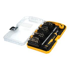 JUEGO DESTORNILLADORES PRECISION CON  51 PIEZAS KIT REPARACIÓN HERRAMIENTAS PARA MOVILES ELECTRONICA