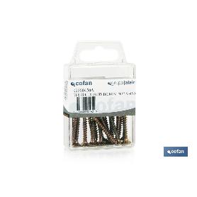 BL 30 UDS. BICR. PZ M-3,5X16   CAJA 12 UNID.