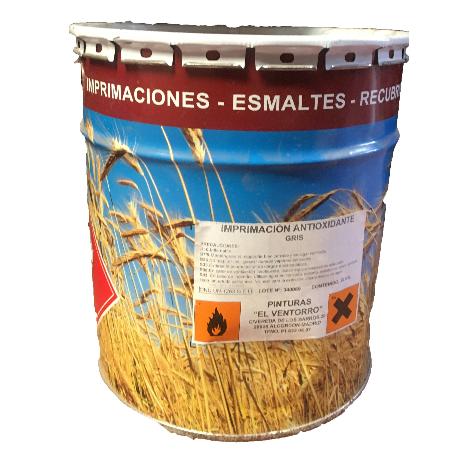 PINTURA ANTIOXIDANTE GRIS 20L.