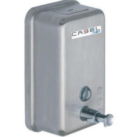 DOSIFICADOR JABON VERTICAL INOX SAT. 03001.CABELS