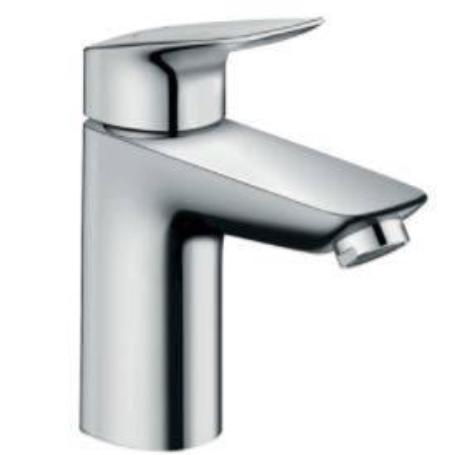 MONOMANDO LAVABO LOGIS 100 71107000 HANSGROHE