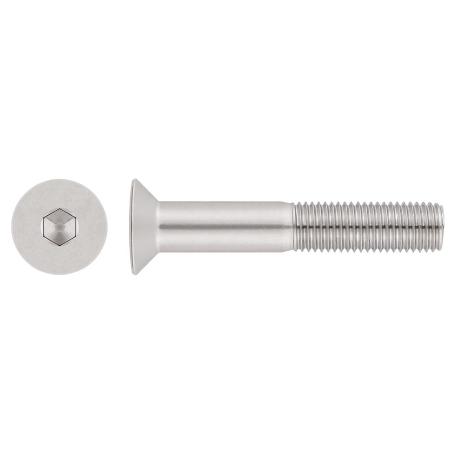 TORNILLO INOX DIN 7991 A2 M5*12