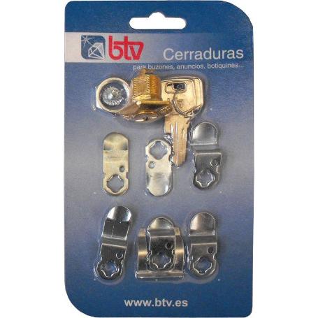 KIT CERRADURA NÂº2 ORO 60004 BTV