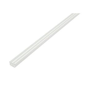 GUIA CORREDERA 6-2,5M PVC BLANCO 20876 AMIG