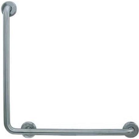 BARRA FIJA INOX 90Âº 60*60 SATINADO 15060.CABEL.S