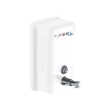 DOSIFICADOR JABON VERTICAL BLANCO 03001.CABEL.W