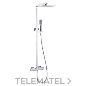 CONJUNTO TERMOSTATICO SAONA SLIM 61013 CLEVER