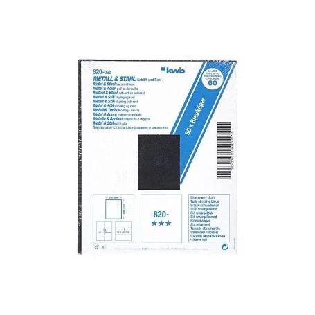 PAPEL LIJA METAL-ACERO 60K 23 49820060