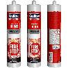 ORBASIL K-88 FIRE STOP ALTA TEMP.310 ML ROJO