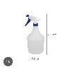 PULVERIZADOR DOMÉSTICO 1 LITRO. SPRAY PULVERIZADOR BOQUILLA AJUSTABLE, BOTELLA SPRAY LIQUIDOS, PULVERIZADOR JARDIN,