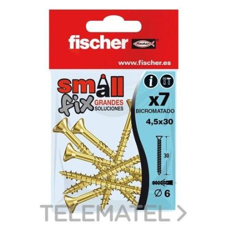 BOLSA EMBELLECEDOR MARRON 515031 FISCHER