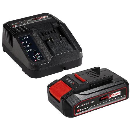 CARGADOR POWERX18V+BAT. REP. 18V 2.5AH4512097