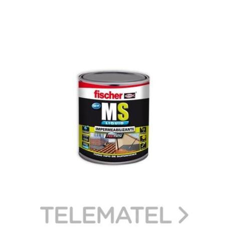 MS LIQUIDO 1 KG MARRON 534616 FISCHER