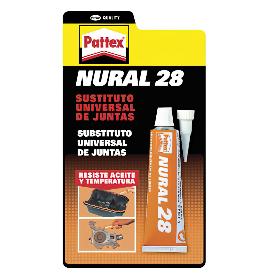 NURAL- 28 NARANJA (TUBO 40 CM³.)