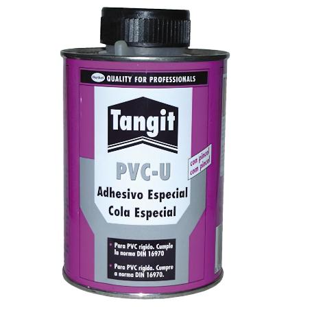 PEGAMENTO TANGIT PVC RIGIDO  500 GR.