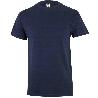 CAMISETA ALGODÓN MANGA CORTA MODELO MELBOURNE NAVY TALLA M