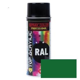 SPRAY ACRILICO MATE RAL-6002 400ML VERDE PRIMAVERA