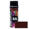 SPRAY ACRILICO MATE RAL-8017 400ML MARRON CHOCOLATE