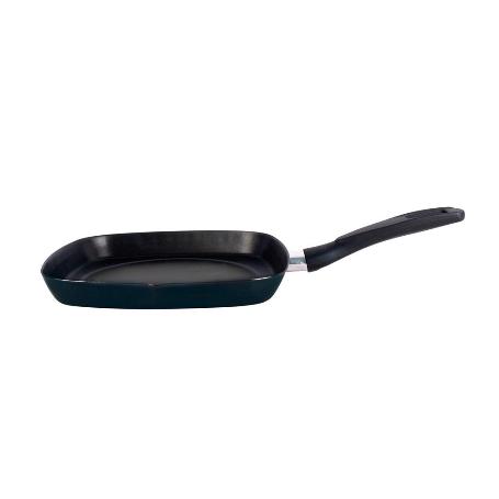 ASADOR GRIL ALTO LISO BLACK 27X27 CM