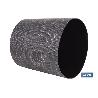 MACETA O MACETERO GAMA TEXTIL COLOR NEGRO PP Ø 195 X 201 MM 4,9 L   CAJA 4 UNID.