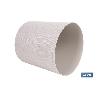 MACETA O MACETERO GAMA TEXTIL COLOR BEIGE PP Ø 195 X 201 MM 4,9 L   CAJA 4 UNID.