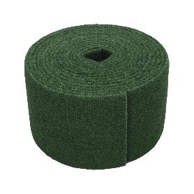 ESTROPAJO FIBRA VERDE PROFESIONAL. ROLLO DE 14 CM X 6 MT.