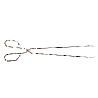 TENACILLA PINZA CARNE INOXIDABLE 24 CM BLISTER