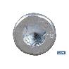 TORNILLO HORMIGÓN PLANA TORX 7,5X150   CAJA 100 UNID.