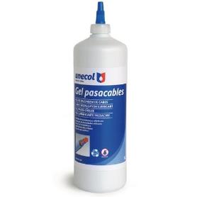 BOTELLA CANULA 1 LTS GEL PASACABLES 8214 GYMCOL