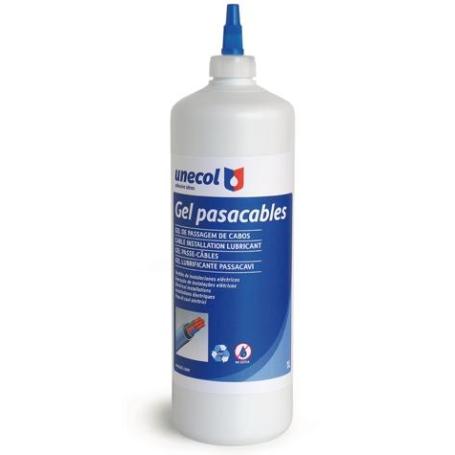 BOTELLA CANULA 1 LTS GEL PASACABLES 8214 GYMCOL