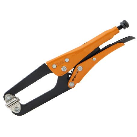 GRIP-ON-G233-06-489-SARGENTO DE ACERO CON OSCILANTES (194 MM)