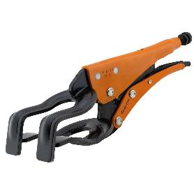 GRIP-ON-G126-12-589-SARGENTO DE ACERO BOCAS ONDULADAS EN FORMA DE U ESPECIAL PARA TUBOS (295 MM)