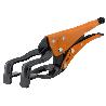GRIP-ON-G126-12-589-SARGENTO DE ACERO BOCAS ONDULADAS EN FORMA DE U ESPECIAL PARA TUBOS (295 MM)