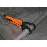 GRIP-ON-G126-12-589-SARGENTO DE ACERO BOCAS ONDULADAS EN FORMA DE U ESPECIAL PARA TUBOS (295 MM)