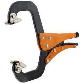 GRIP-ON-G234-150-589-SARGENTO DE ACERO DE APERTURA ESCALONADA (80-150 MM)