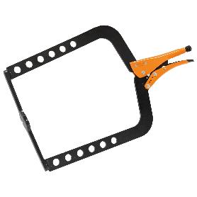 GRIP-ON-G134-28-589-SARGENTO DE ACERO ESCOTADO (685 MM)