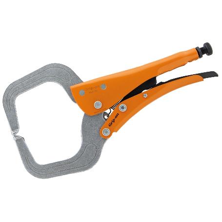 GRIP-ON-G144-20-580-SARGENTO EN ALUMINIO CUELLO DE CISNE (500 MM)