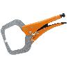 GRIP-ON-G144-28-580-SARGENTO EN ALUMINIO CUELLO DE CISNE (685 MM)