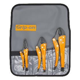 GRIP-ON-BS-SET3-89-KIT BÁSICO DE 3 TENAZAS GRIP BS-SET3