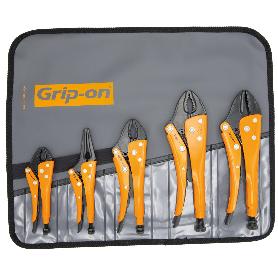 KIT BÁSICO DE 5 TENAZAS GRIP BK-SET5