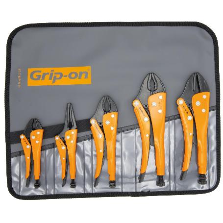 KIT BÁSICO DE 5 TENAZAS GRIP BK-SET5