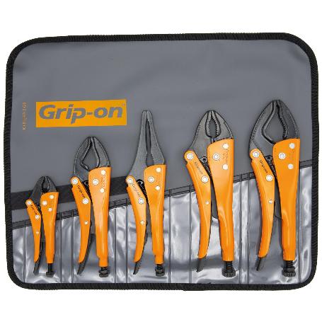 KIT GENERAL DE 5 TENAZAS GRIP GK-SET5