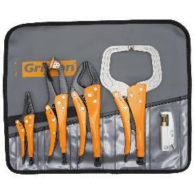 KIT SOLDADOR DE 5 TENAZAS GRIP WK-SET5