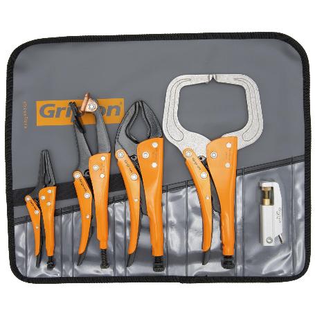 KIT SOLDADOR DE 5 TENAZAS GRIP WK-SET5