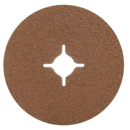 INTERFLEX-AF581.180.16-CAJA DE 25 DISCOS DE 180 MM DE FIBRA ÓXIDO DE ALUMINIO (GRANO 16)