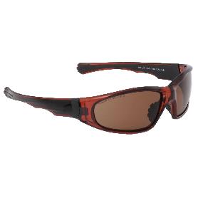 GAFAS DE SEGURIDAD EAGLE POLARIZADA MARRÓN MONTURA MARRÓN