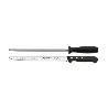 CUCHILLO JAMON + CHAIRA UNIVERSAL 285501 ESTUCHE