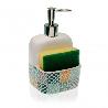 DISPENSADOR JABON CERAMICO AQUA KARLSEN