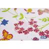 ROLLO DE HULE DISEÑO MARIPOSA 1,40 X 25 M