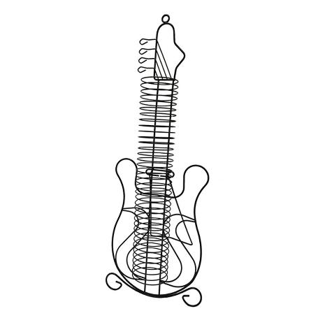 GUITARRA SOPORTE 36 CDS 09/3630